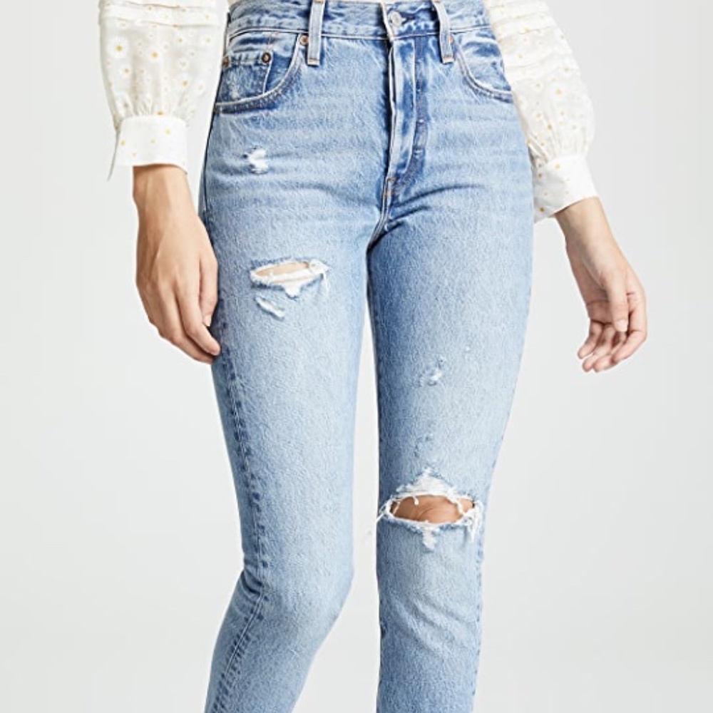 Levi's 501 Skinny Jeans